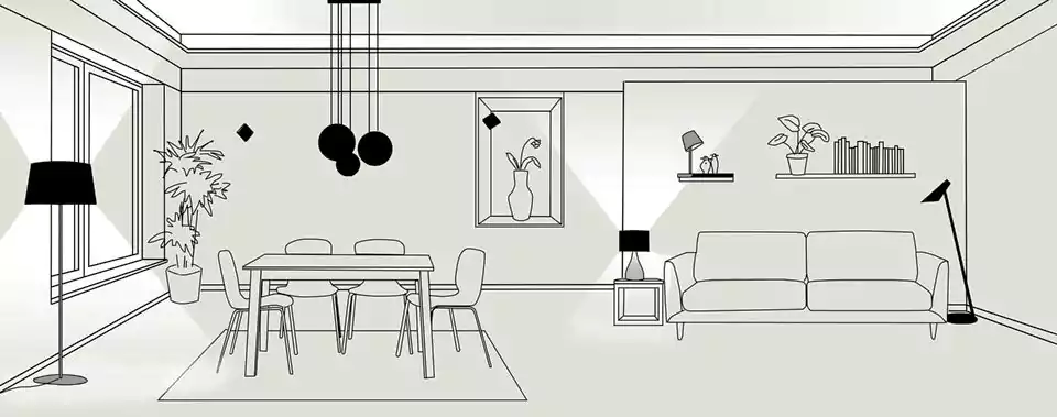 1. Ambient lighting
