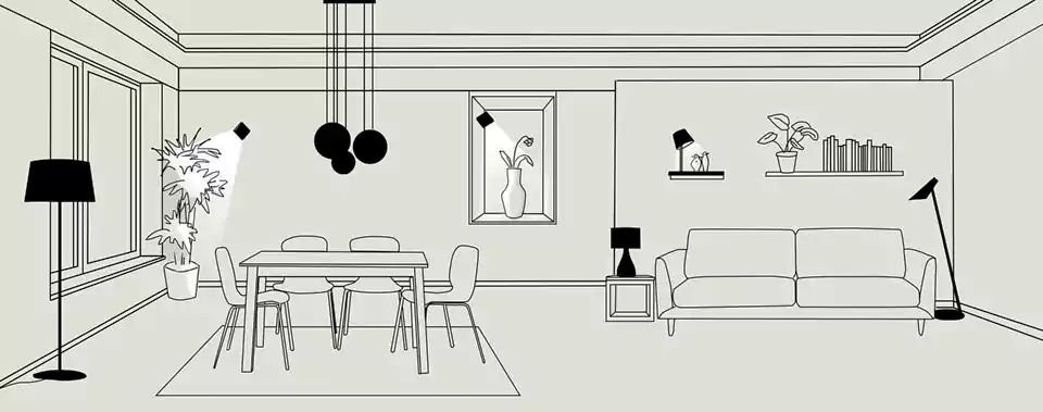 3. Accent lighting